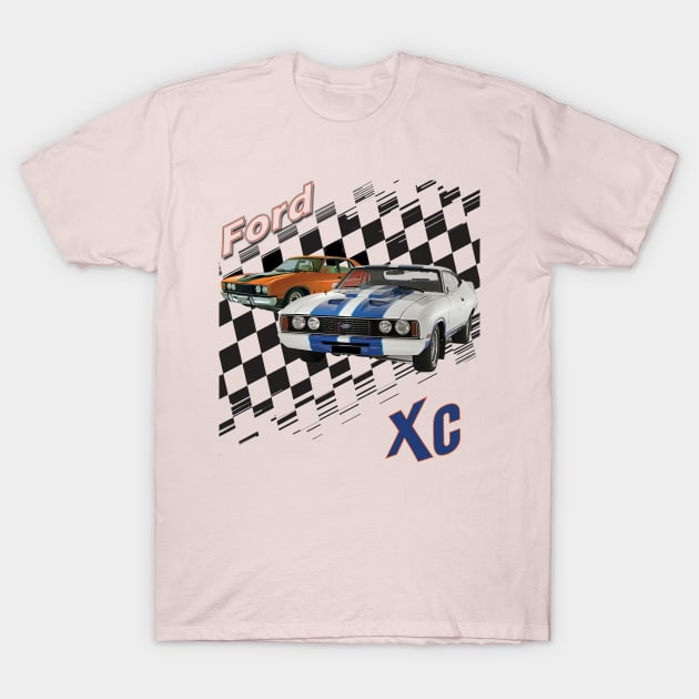 Ford Xc T-Shirt by TeeText